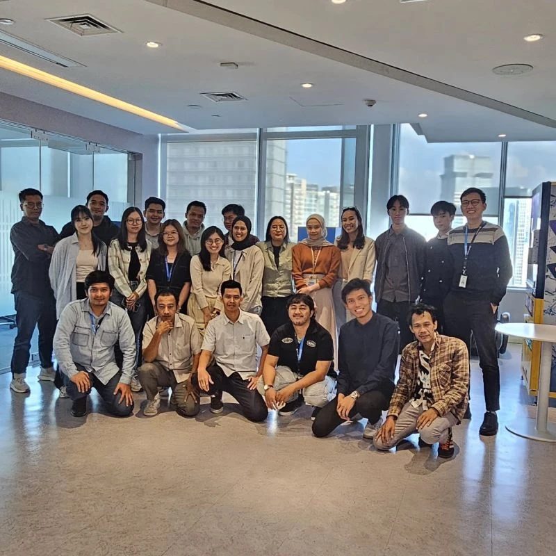 The NTT DATA team