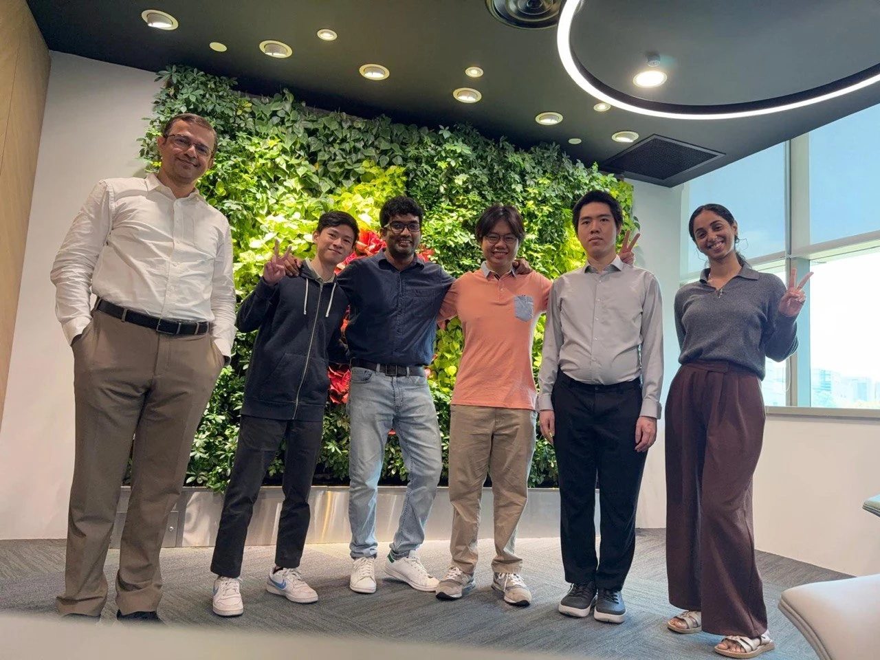 The TCS Pace Port team